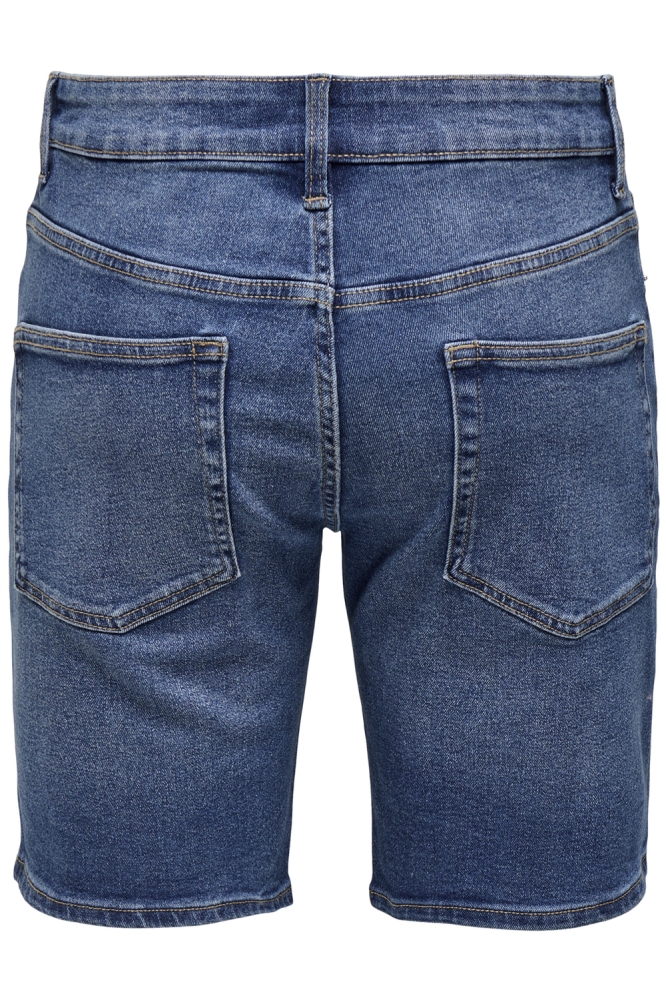 ONSWEFT BOX PIM DNM SHORTS WE 22034527 MEDIUM BLUE DENIM